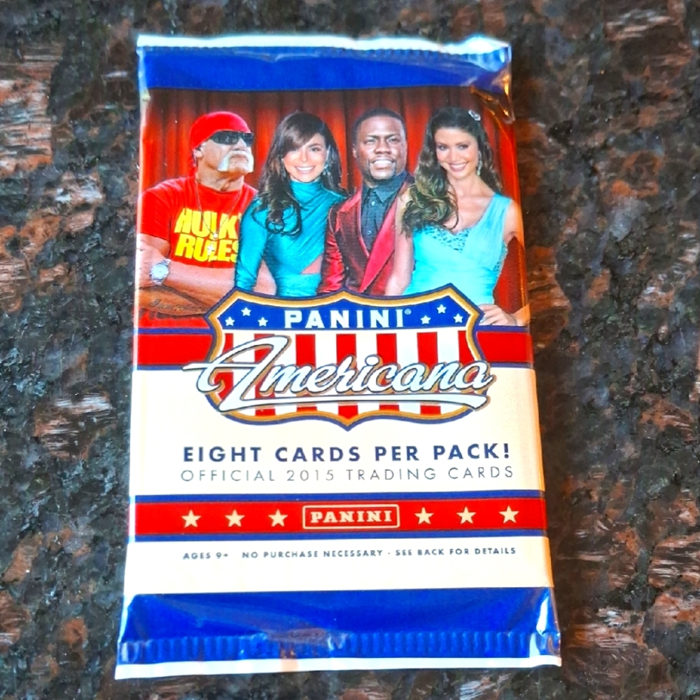 Panini Americana Trading Cards Pack 2015